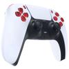 eXtremeRate Replacement for PS5 Controller Share Optional Face Clear Full Button Set for PlayStation 5 Controller Controller Not Included D-Pad