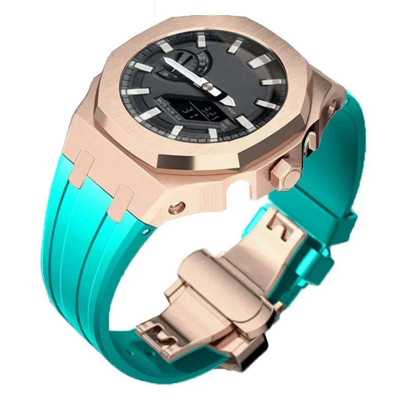 New Gen5 Casioak Stainless Steel Case for G-Shock GA2100 Mod Kits