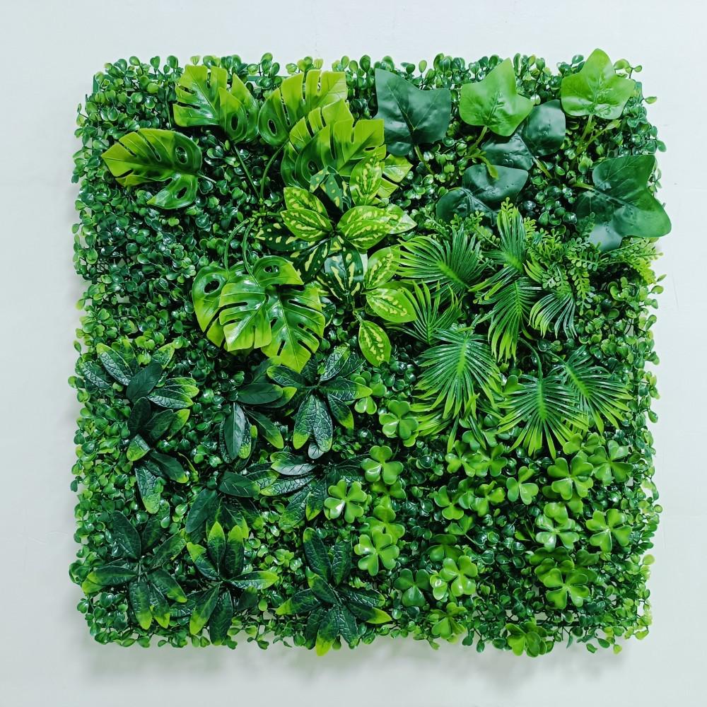 Artificial Green Plant Wall for Turf and Floral Decor