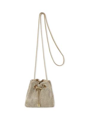 Snidel Jeweled Shoulder Bag SWGB244630 Women's GLD Free Size
