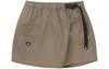 Woven Festival Casual Shorts Women's Brown 10026396-A01