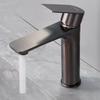 LISM Gunmetal Pull-Out Bathroom Faucet