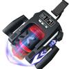 Electric Retractable Vibration Airplane Cup With Mobile Phone Holder Male Masturbation Penis Delay Exercise Device Sex Toys
