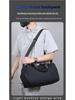 Borsa a tracolla leggera per viaggi e sport con separazione umido/secco