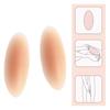 2Pcs Silicone Adhesive Calf Pads for Leg Shaping and Correction Invisible Soft Leg Patches for Crooked or Thin Legs