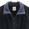 Uniform Experiment Made In Japan Fleece Jacket 2 Navy System Men's Used