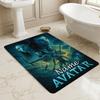 Tappeto Personalizzato con Nome e Avatar Mondo Soggiorno Antiscivolo Morbido Tappeto per Camera da Letto Sala Giochi Divano Ufficio Decorazioni per la Casa Zerbino