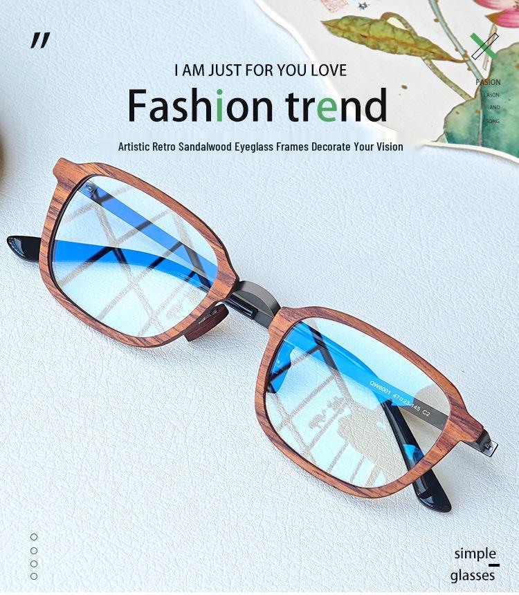 Summer Men's Retro Titanium Alloy Glasses - Light Luxury Eyewear Frame