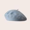 Autumn & Winter Wool Beret: Thick, Fashionable, Versatile & Warm