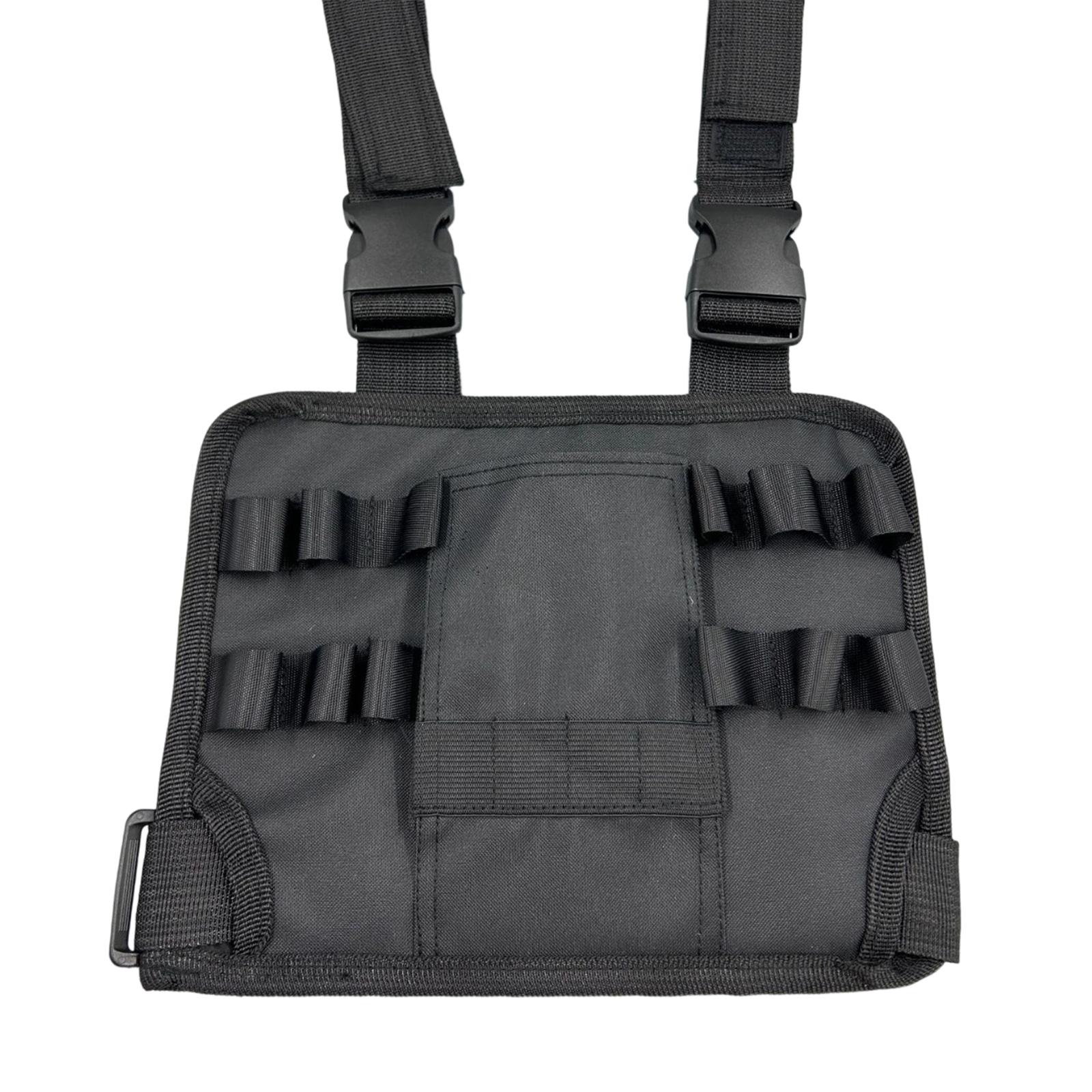 

Oxford Fabric Tool Pouch with Ergonomic Tilts Design and Excellent Durability Repair Work Bag for Professionals 1