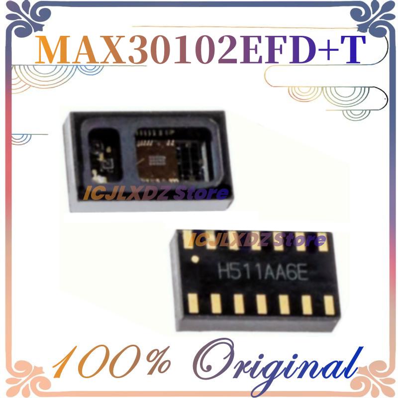 

1-20pcs/lot New Original MAX30102 MAX30102EFD+ H511AA6E MAX30102EFD+T OLGA14 Heart rate and blood oxygen sensor module In Stock 1PCS