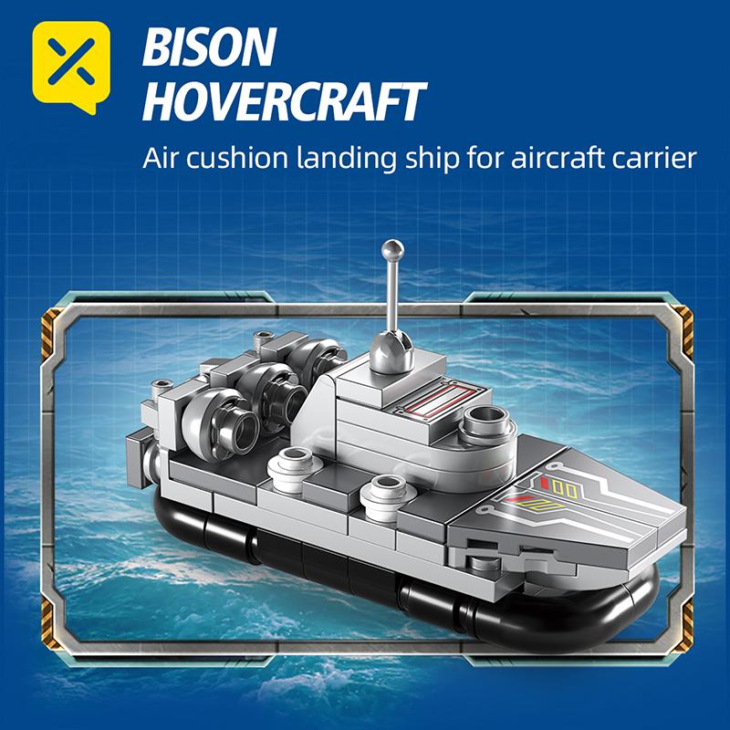 STEM Building Blocks Set Toy 573pcs Construction Cruiser Ocean Ship Building Bricks For 6 Years Up Boys Toys Models Engineering