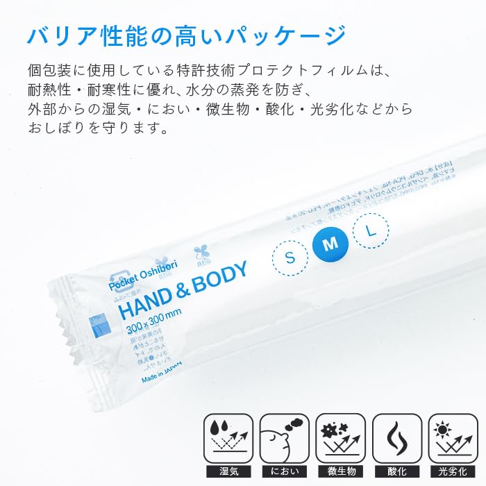 FSX Disposable Paper Towels 30x30cm 100 Count VB-COSME- HAND&BODY (M)