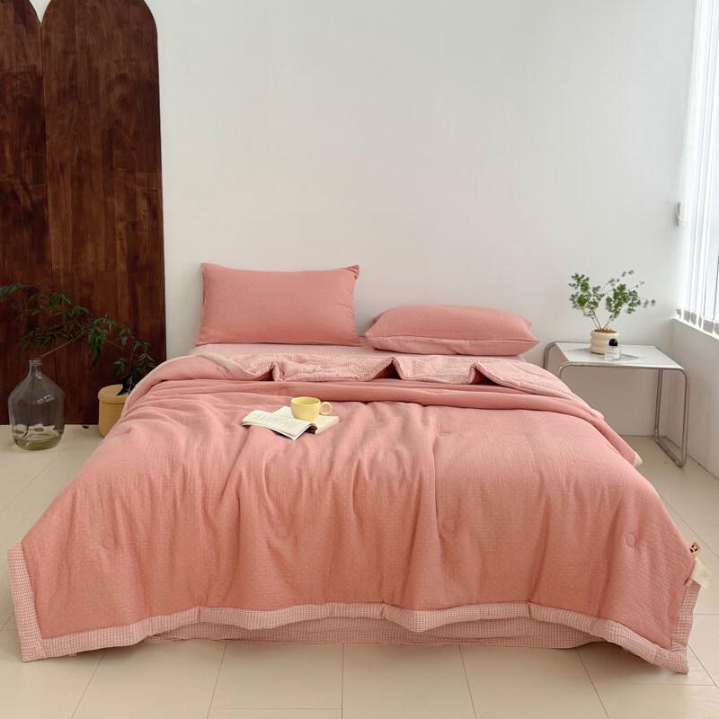 Tri-polar TP2737 Cotton & Soybean Fiber Summer Quilt