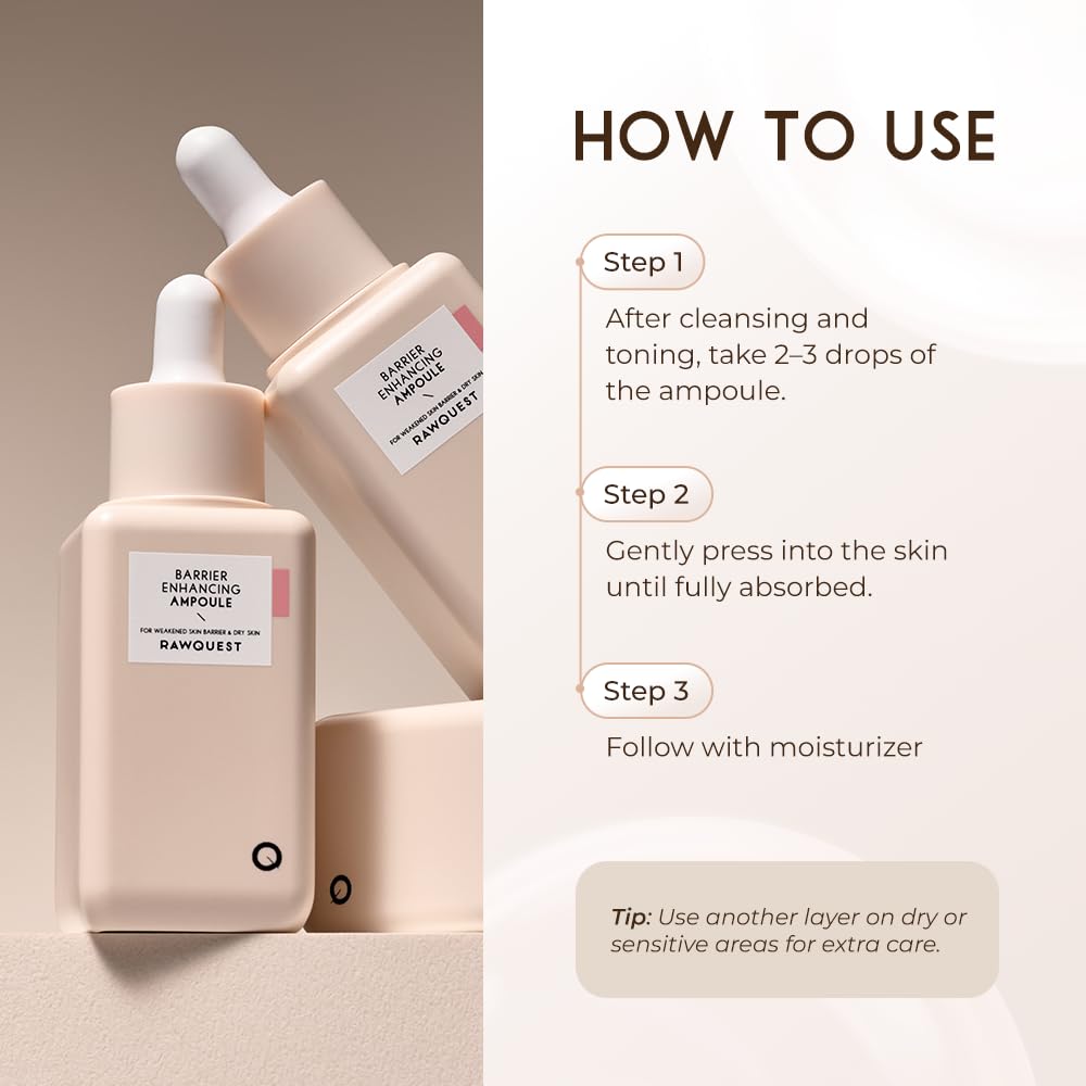 RAWQUEST Barrier Enhancing Ampoule 50ml