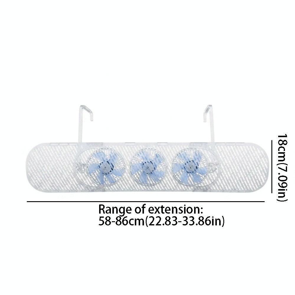 Adjustable Air Conditioner Outlet Baffle Expandable Wind Direction Baffle Room
