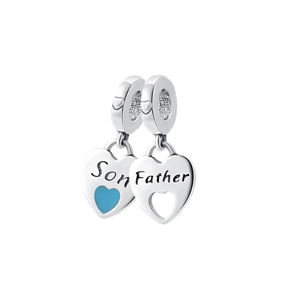 New Copper Charm Fit Original Bracelet Accessories Women Jewelry Crown Family Tree Swing Flower