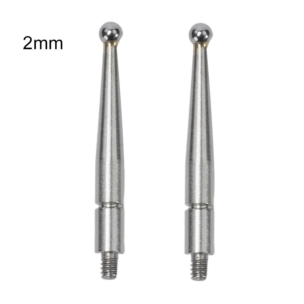 Contact Points M1.6 Thread Shank For Dial Test Indicator 2mm Carbide Ball 103006 For Dial Test Indicator Tool Accessories