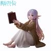 Original Genuine Anime Frieren: Beyond Journey's End 13cm Frieren Sitting Posture Figures Collection Figures Model Toys