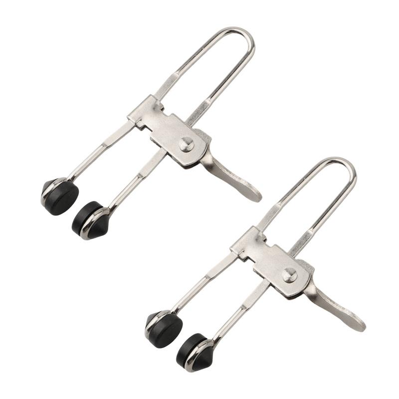 Ceiling Tile Installation Lever Action Grid Clamps Rubber Head Lever Action Clamps Rubber Head Clamps Secure Grip 2pcs Set