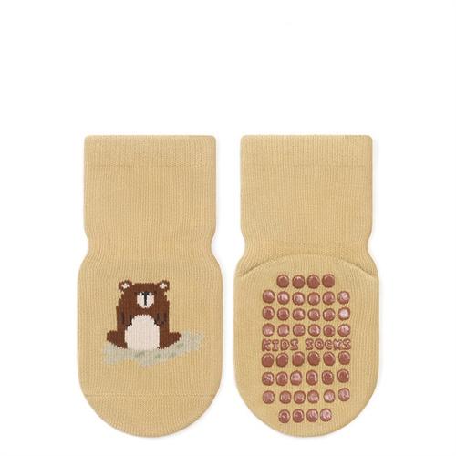 

Детские нескользящие хлопковые носки для мальчиков и девочек 0-5 лет, мягкие, дышащие, с мультяшным резиновым рисунком для пола, носки для новорожденных, малышей, осенние 0-1Y(S)