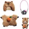 Gxlaihly 17cm Doll Clothes, Labubu Doll Clothes, Costumes for Labubu Dolls, Labubu Outfit, Suitable for 17cm Labubu Dolls (B15 (