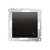 Simon 54 Premium Anthracite - Stair Switch 10AX DW6.01/48