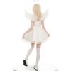 Costume Ange Démon Elfe Halloween Croisé - Tenue de Mascarade et de Jeu de Rôle pour Femmes