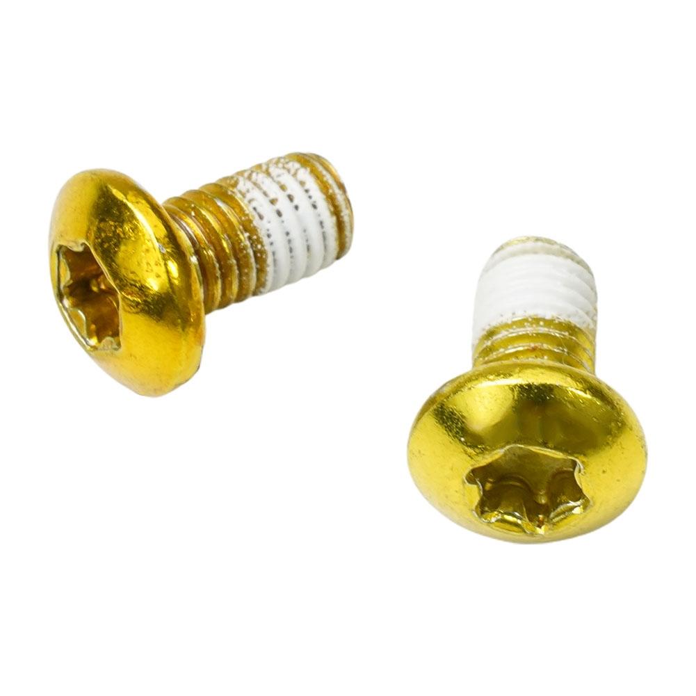 Bike Hubs Nut Brakes Bolt M5x9mm Screws T25 Supplies T25 Head Tight