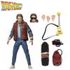 Back To The Future Martin Doll Model Anime Collectible Figure Classic Sci-fi Movie Memorabilia Pvc Material Home Decor