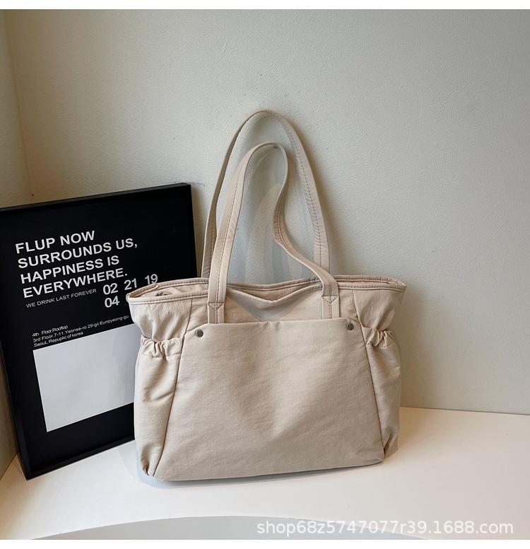 Laptop bag women's new college student handbag large capacity tote bag yoga leisure sports shoulder bag