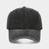New Solid Color Soft Top Baseball Cap Men's Fashion Washed High Quality Cap Women's Outdoor Sunshade Sun Hat