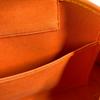 HERMES Kabak Elan PM Kabak Elan PM Shoulder Bag Tote Bag Canvas/Leather Orange