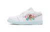 Air Jordan 1 Slip Resistant Abrasion Resistant Balance Low Top Basketball Toddler Shoes White Infant And Toddler CI3436-184