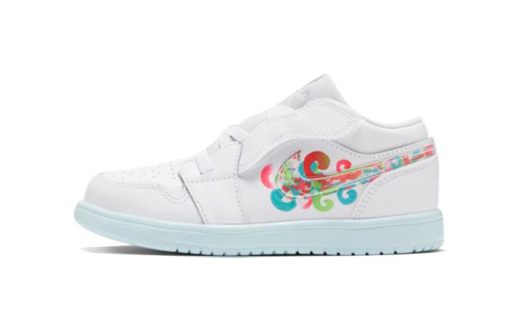 Air Jordan 1 Low ALT TD  White Multi  22