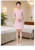 Women's Professional Slim-fit Uniform: Beauty Salon, Spa, Hotel, Medical Aesthetics - Ideal for Autumn