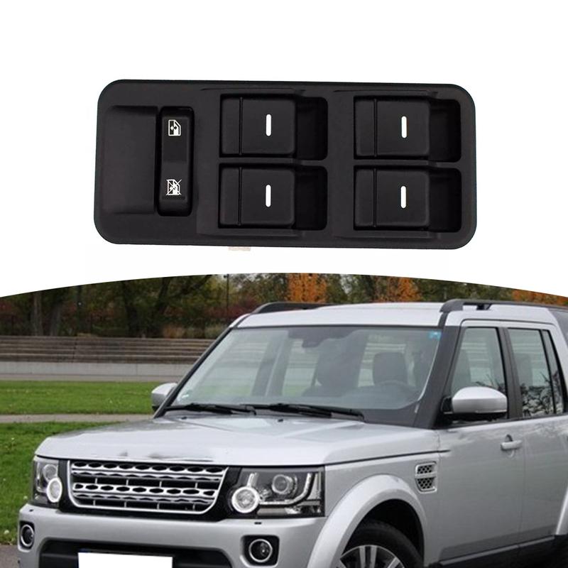 Discovery 3 Accessory Electric Window Switch Driving Experience Enhancement Black Professional Engineering Quality
