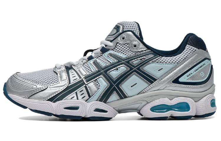 

ASICS Gel Nimbus 9 Pure Silver French Blue Women s 1202A278-020 36
