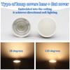 1-10PCS Hight Power LED Spot Light Bulb 12W 220V 240V Lamps Warm Light Cool Lighting Smd2835 for Home Bedroom Foyer Light
