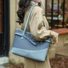 Large Capacity Handbag Women's Color Contrast Shoulder Underarm Bag Commuter Tote Bag