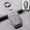 For Nissan N7  N7 Pro N7Max Leather Car Remote Key Case Cover Car Key Shell Anti-Scratch Protector Decorative Accessories