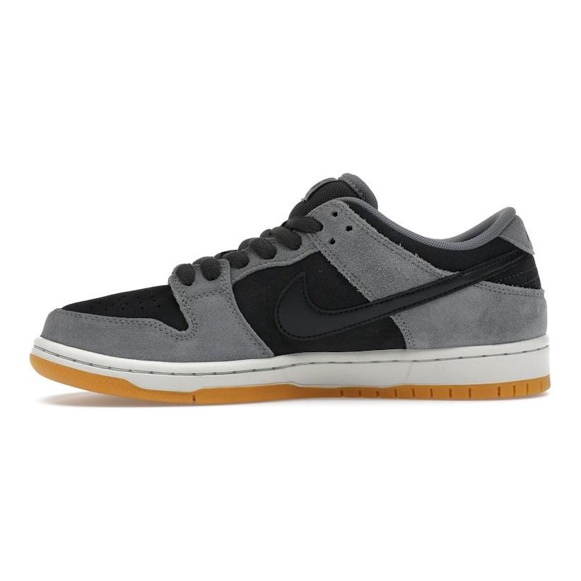 Nike Dunk Low SB Koyu Duman Grisi Unisex Spor Ayakkabı Siyah Foton-Tozu Sakız-Açık-Kahverengi HF3063-001