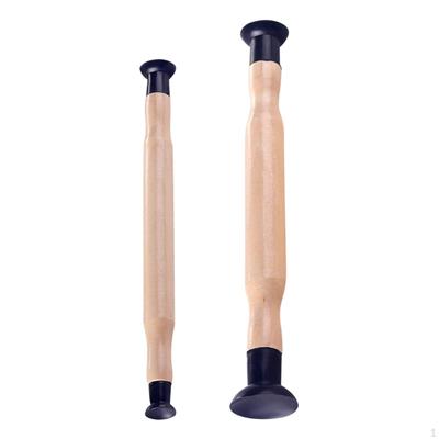 2x Ventil Schleifen Stick Läppen Set mit Saugnäpfen Manuelle Dual Ended Grip für