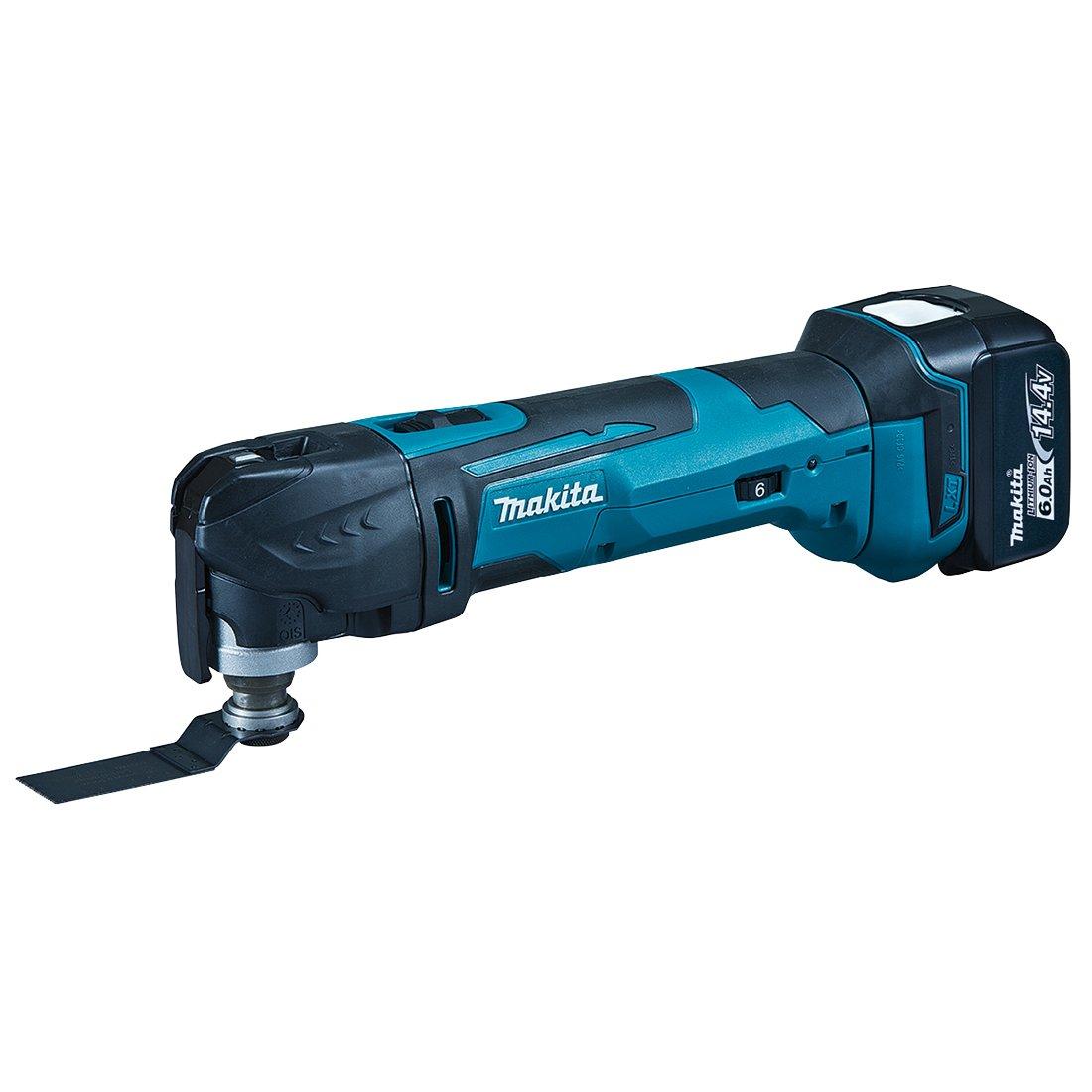 

Makita TM41DRG Rechargeable with 6Ah Battery and Charger Multi-Tool 14.4V