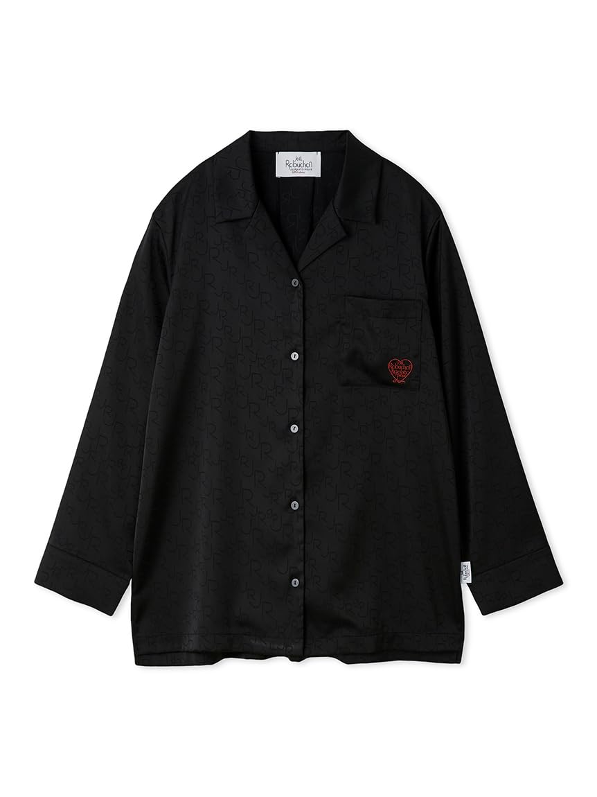 

Gelato Pique Robuchon Satin JQD Shirt PWFT254296BLKF Joël чёрный