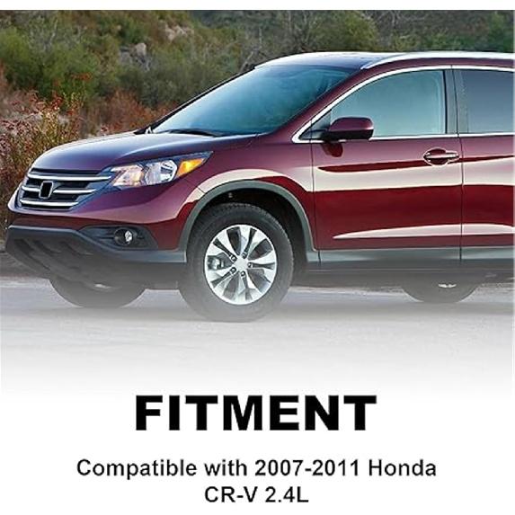 Servolenkungsdruckschlauchleitung Kompatibel mit 2007-2011 Honda CR-V CRV 2.4L Ersetzt 53713SWAA03 53713SWAA02