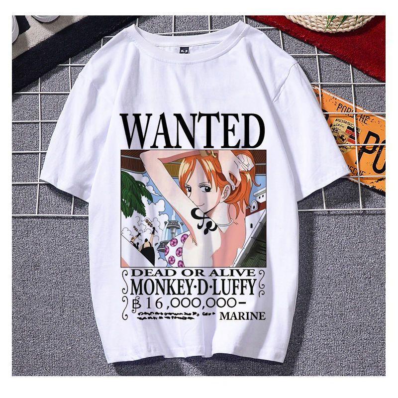 Luffy Sauron Tide Brand Peripheral Clothes Men's Summer Loose Short-sleeved Sports and Leisure Top