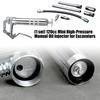 Manual 120cc Mini High Pressure Oil Dispenser Grease Applicator for Car Motorcycle Light Maintenance Accessories Care