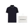 Emporio Armani Logo Placed Jersey Polo Shirt 3D1FM4-1JCYZ-09R7
