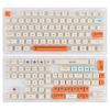 XDA Profile Keycap Set 142 Keys Retro Plastic Theme Keycaps for CherryMx Gaming Keyboard 60% 65% 100%